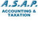 A.S.A.P. Accounting  Taxation - Insurer Find