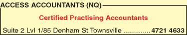 Access Accountants (NQ) - House Insurance Australia 2
