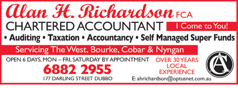 Alan H Richardson Chartered Accountant - Insurance Yet 1