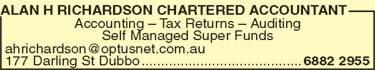 Alan H Richardson Chartered Accountant - Insurance Yet 2