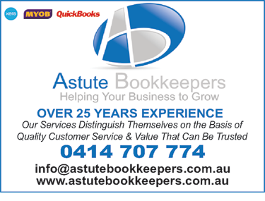 Astute Bookkeepers - Insurance Yet 1