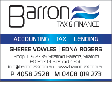 Barron Tax & Finance - Insurance Yet 2