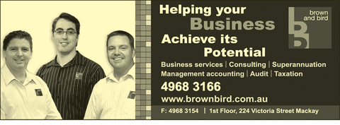Brown & Bird Accountants - Insurance Yet 9