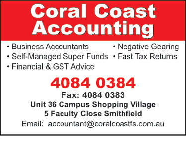 Coral Coast Accounting - Insurer Find 3