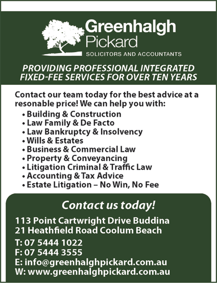 Greenhalgh Pickard Solicitors And Accountants - Insurance Yet 1