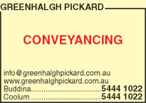 Greenhalgh Pickard - House Insurance Australia 2