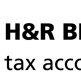 HR Block Tax Accountants - Insurer Find