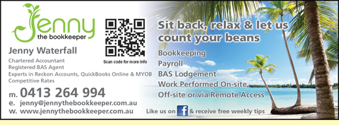 Jenny The Bookkeeper - House Insurance Australia 1