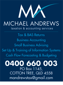 Michael Andrews Taxation & Accounting Services - Insurer Find 1
