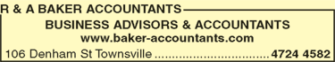 R & A Baker Accountants - Insurance Yet 2