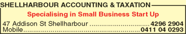 Shellharbour Accounting & Taxation - Insurer Find 2
