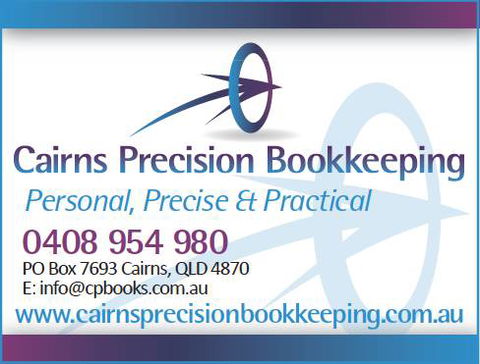 Cairns Precision Bookkeeping - Insurer Find 1