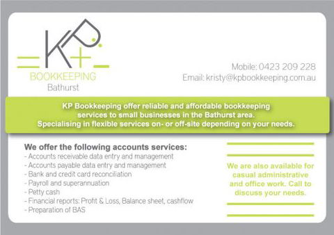 KP Bookkeeping - Insurance Yet 0