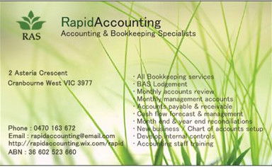 Rapid Accounting Solutions - Insurer Find 0