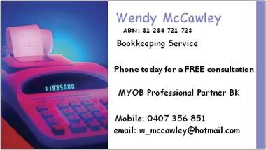 Wendy Mccawley - Insurance Yet 0