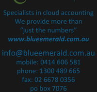 Blue Emerald - Insurer Find