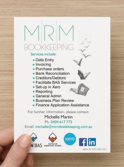 MRM Bookkeeping - Insurance Yet 1