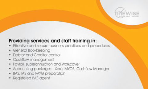 Timewise Admin & Training - Insurer Find 0