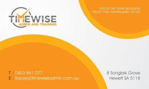 Timewise Admin & Training - Insurer Find 1
