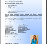 Bookkeeping Noosa