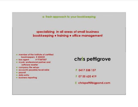 ChrisP Bookkeeping - House Insurance Australia 1