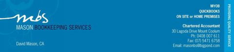 Mason Bookkeeping Services - Insurer Find 0