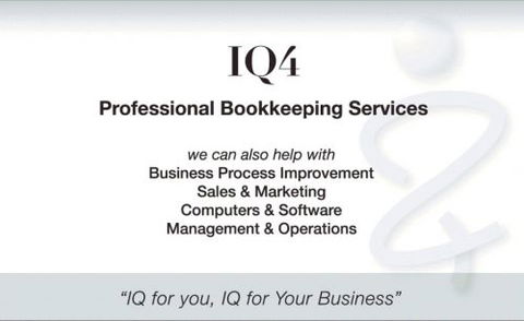 IQ4 (Bookkeeping) Pty Ltd - Insurance Yet 0