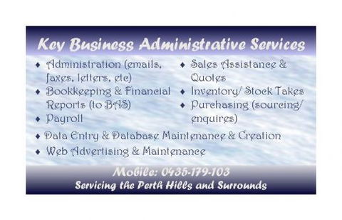 Key Business Administrative Services - House Insurance Australia 0