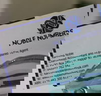 Noble Numbers - Insurance Yet