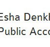 Esha Denkha  Associates - Insurer Find