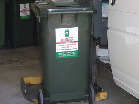 Confidential Document Shredding - House Insurance Australia 2