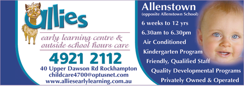 Allies Early Learning Centre - Insurer Find 1