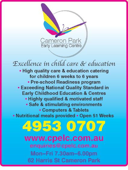 Cameron Park Early Learning Centre - Insurer Find 6