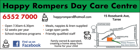 Happy Rompers Day Care Centre - Insurer Find 1