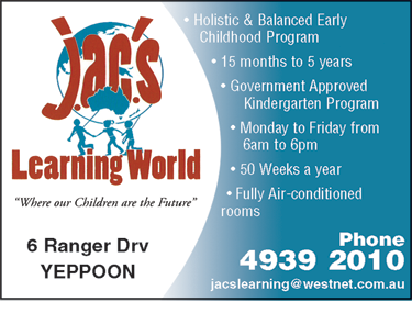 JAC?s Learning World - House Insurance Australia 1
