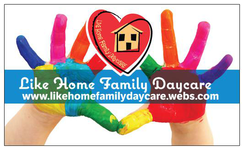Like Home Family Daycare - Insurer Find 1