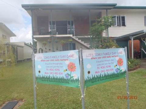 Lois Toms Family Day Care - Insurer Find 1