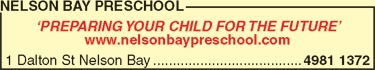Nelson Bay Preschool - House Insurance Australia 1