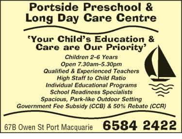 Portside Preschool & Long Day Care Centre - Insurance Yet 1