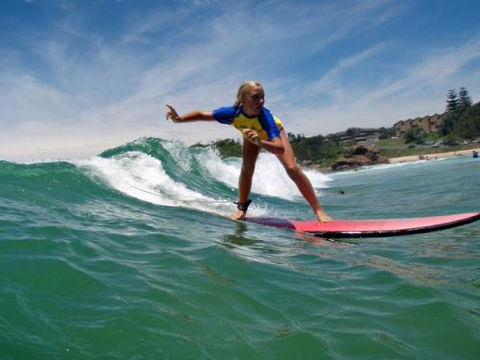 Surf Lessons With Port Macquarie Surf School - Insurance Yet 1