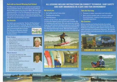 Surf Lessons With Port Macquarie Surf School - Insurance Yet 4