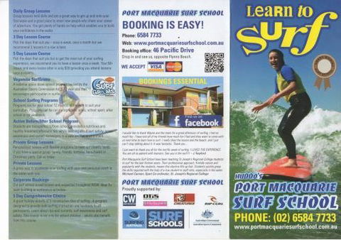 Surf Lessons With Port Macquarie Surf School - Insurance Yet 5