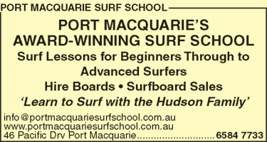 Surf Lessons With Port Macquarie Surf School - Insurance Yet 6
