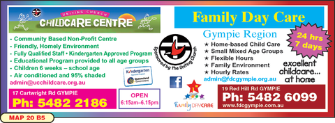 Uniting Church Child Care Centre - Insurer Find 1