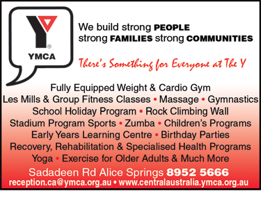 YMCA Of Central Australia Inc - Insurer Find 1