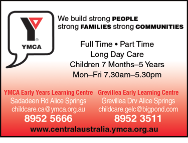 YMCA Of Central Australia Inc - Insurer Find 2
