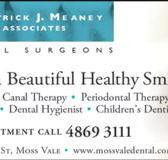 Dr Patrick Meaney and Associates - Insurance Yet