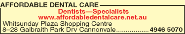 Affordable Dental Care - Insurance Yet 8