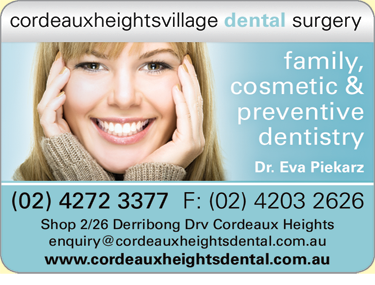 Cordeaux Heights Village Dental - House Insurance Australia 1