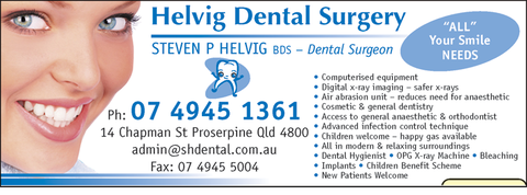 Helvig Dental Surgery - House Insurance Australia 1
